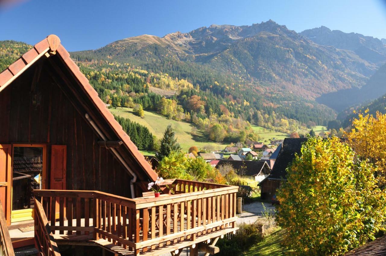 Gite La Chamoussiere Saint-Mury-Monteymond المظهر الخارجي الصورة