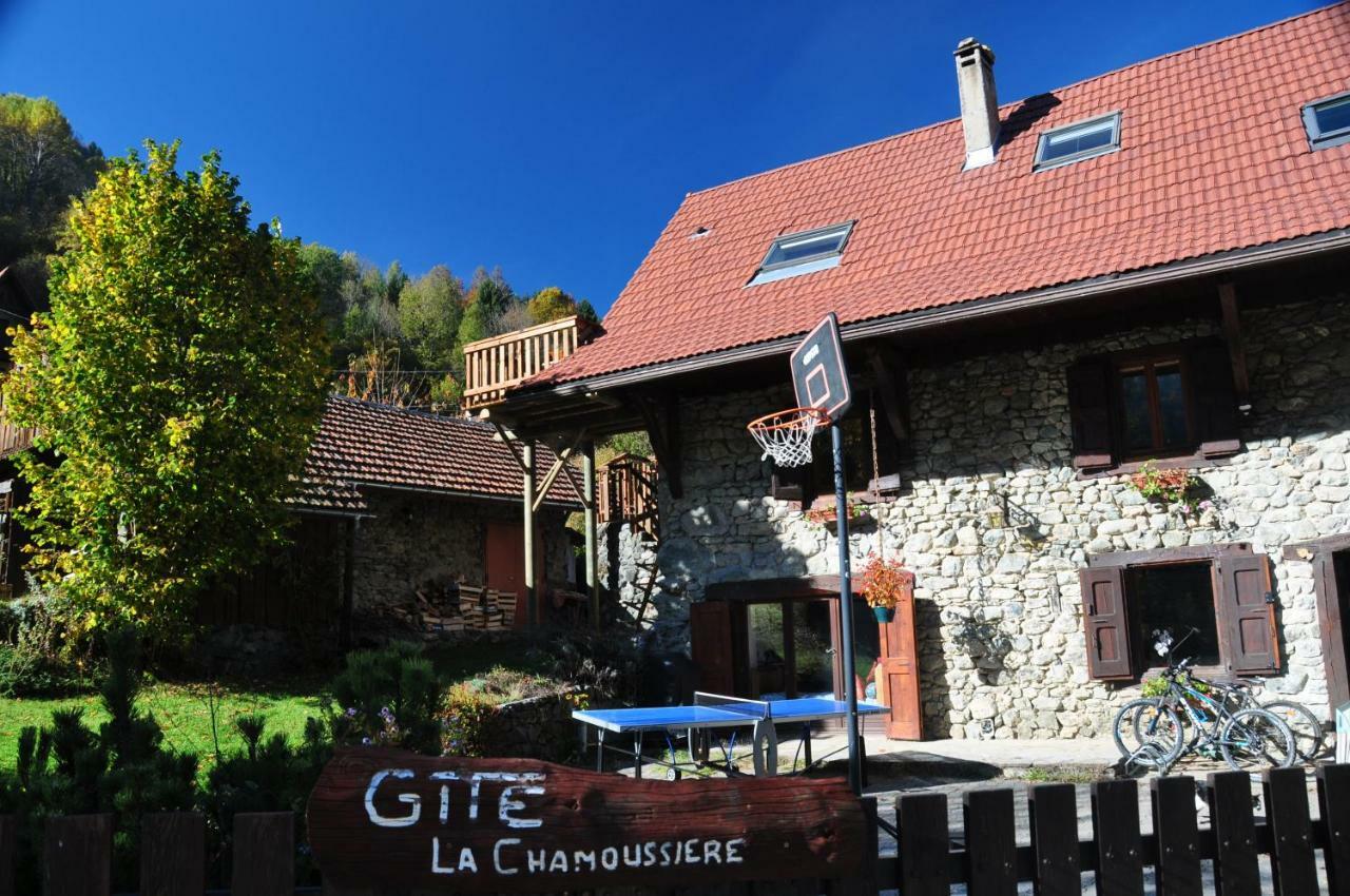 Gite La Chamoussiere Saint-Mury-Monteymond المظهر الخارجي الصورة
