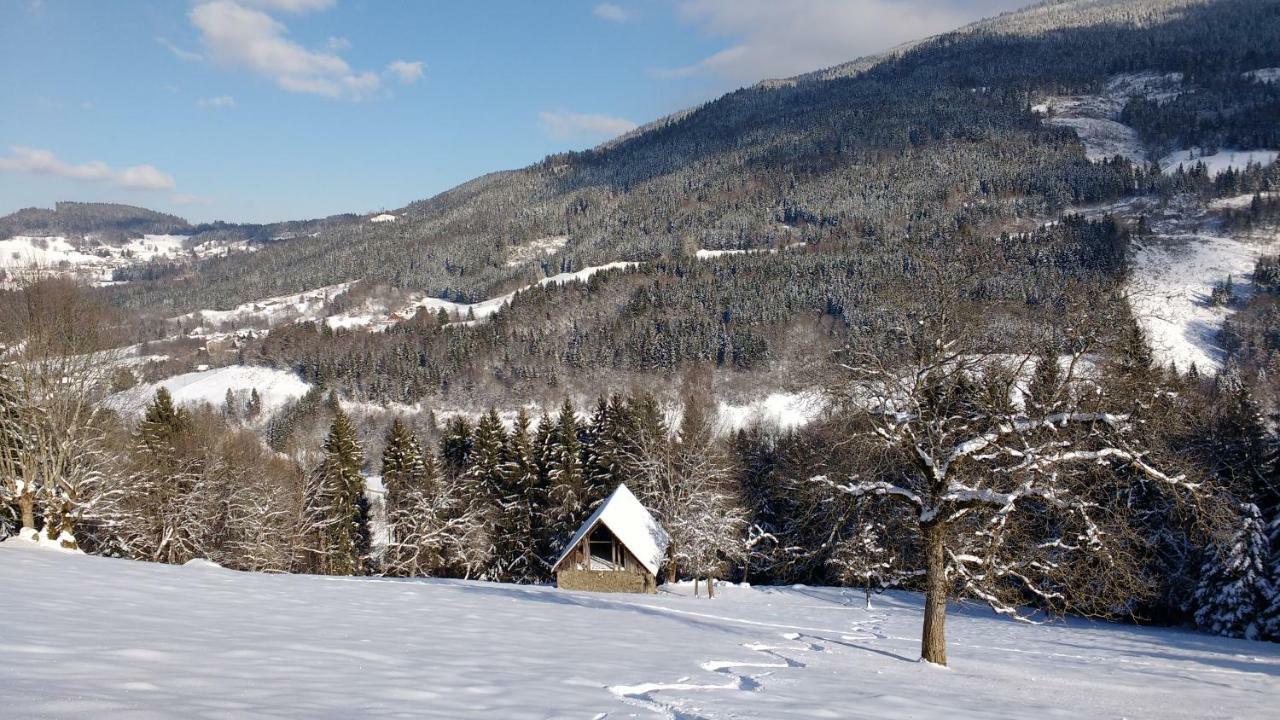 Gite La Chamoussiere Saint-Mury-Monteymond المظهر الخارجي الصورة