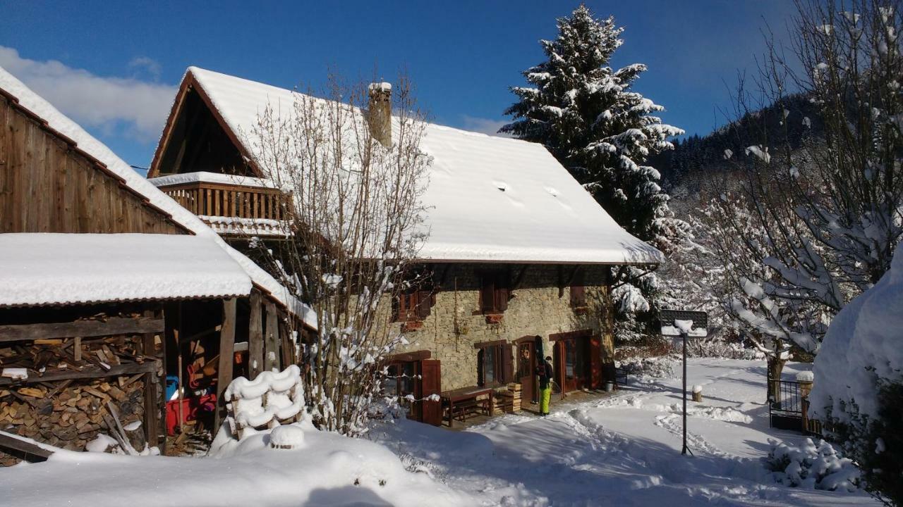 Gite La Chamoussiere Saint-Mury-Monteymond المظهر الخارجي الصورة